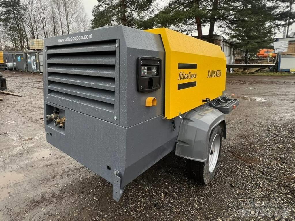 Atlas Copco XAVS186 Compresseur