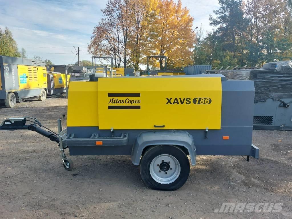 Atlas Copco XAVS186 Compresseur