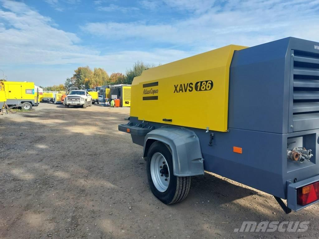 Atlas Copco XAVS186 Compresseur