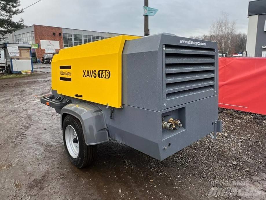 Atlas Copco XAVS186 Compresseur