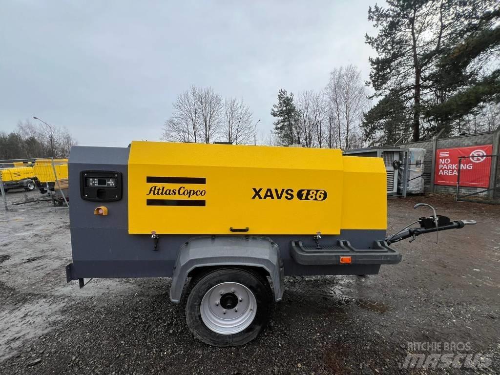 Atlas Copco XAVS186 Compresseur