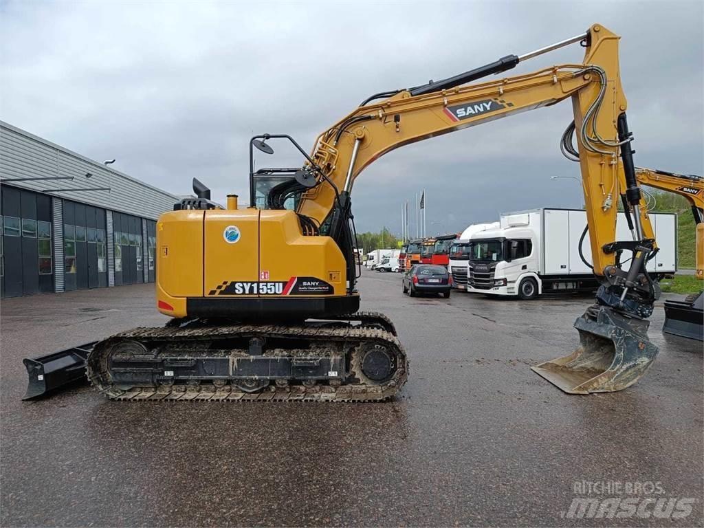 Sany SY155U Pelle sur chenilles