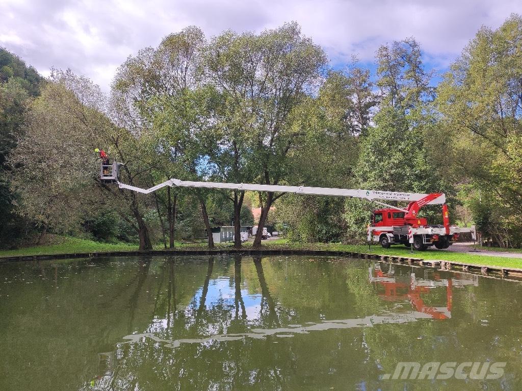 Palfinger TKA 28 KS Camion nacelle