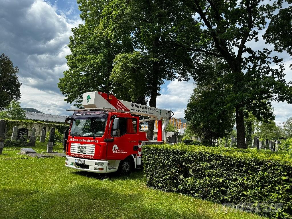 Palfinger TKA 28 KS Camion nacelle