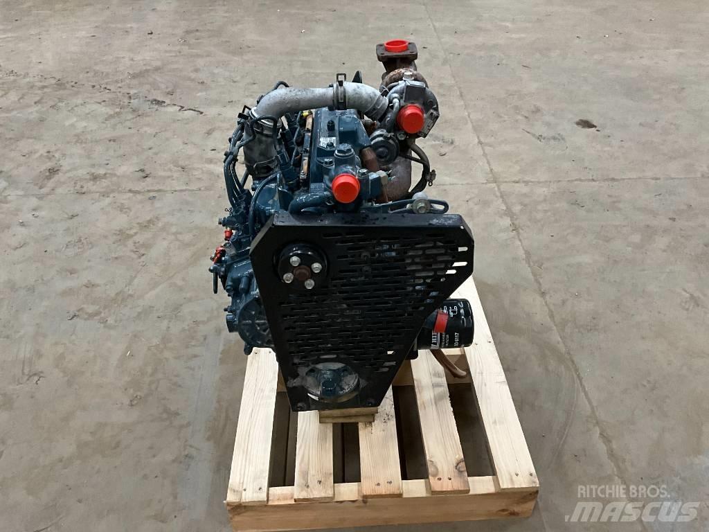 Kubota V 1505 TURBO Moteur