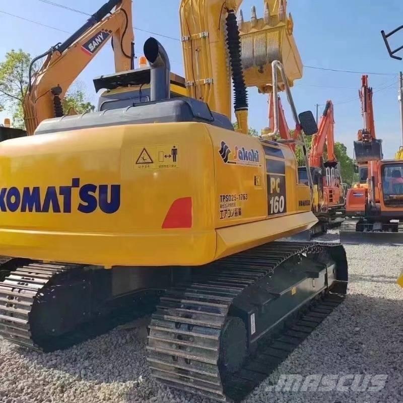 Komatsu PC160 Pelle sur chenilles