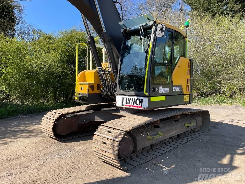 Volvo ECR 235 Pelle sur chenilles