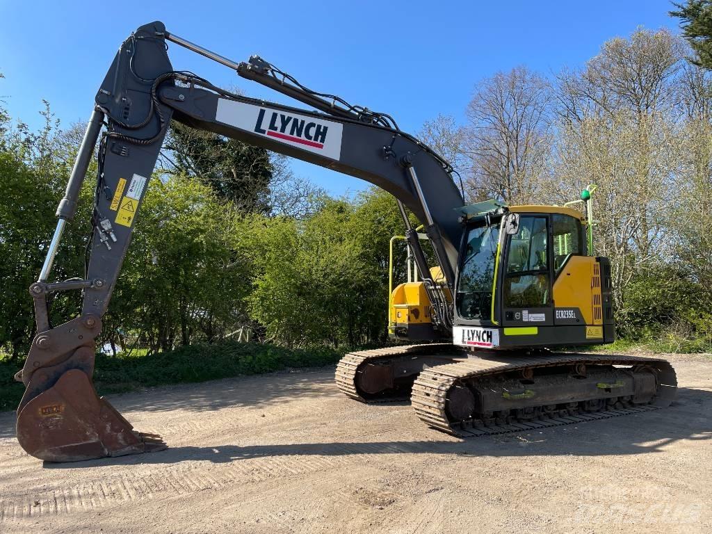 Volvo ECR 235 Pelle sur chenilles