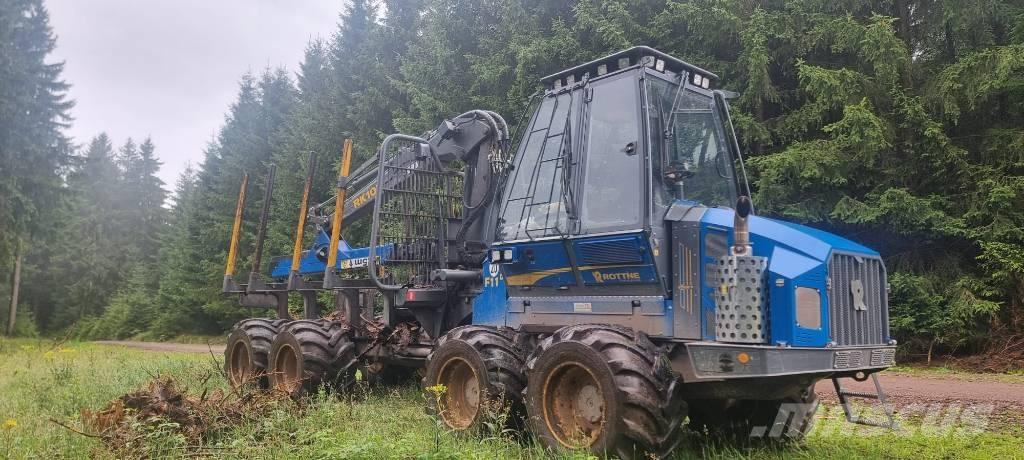 Rottne F11D Porteur