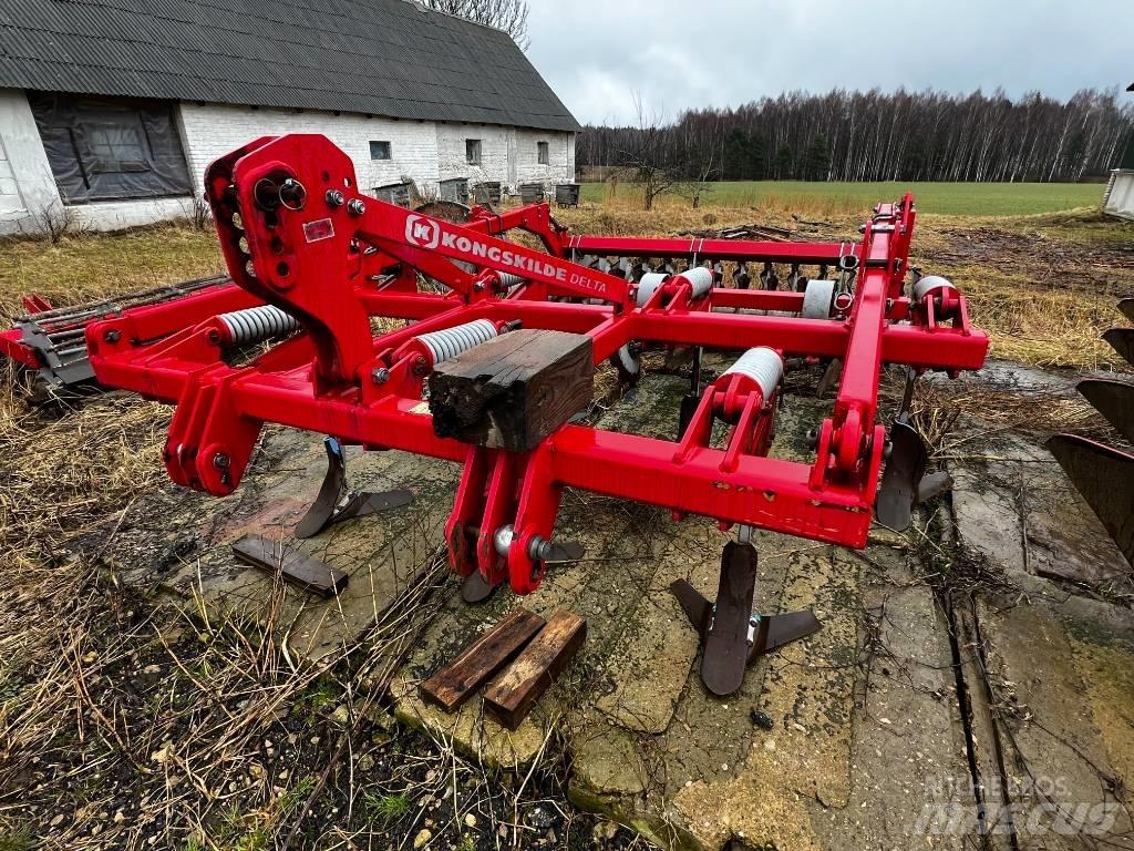 Kongskilde Delta 300 Déchaumeur, cultivateur