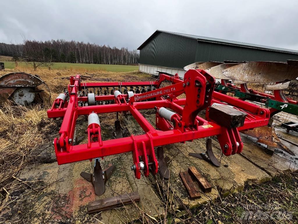 Kongskilde Delta 300 Déchaumeur, cultivateur