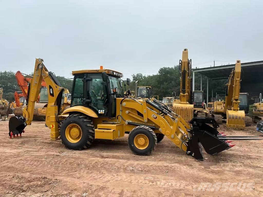 CAT 420 F2 Tractopelle