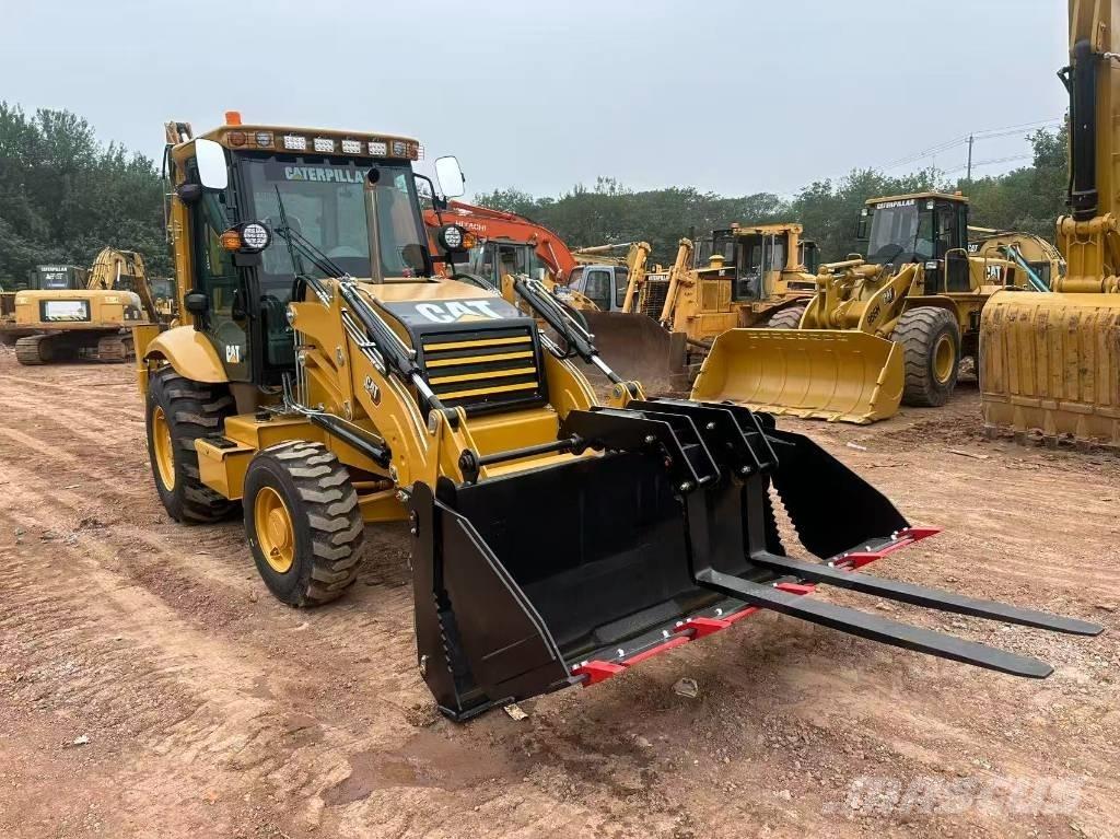 CAT 420 F2 Tractopelle