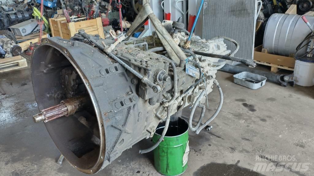 ZF 16s221 vaihteisto Boîte de vitesse