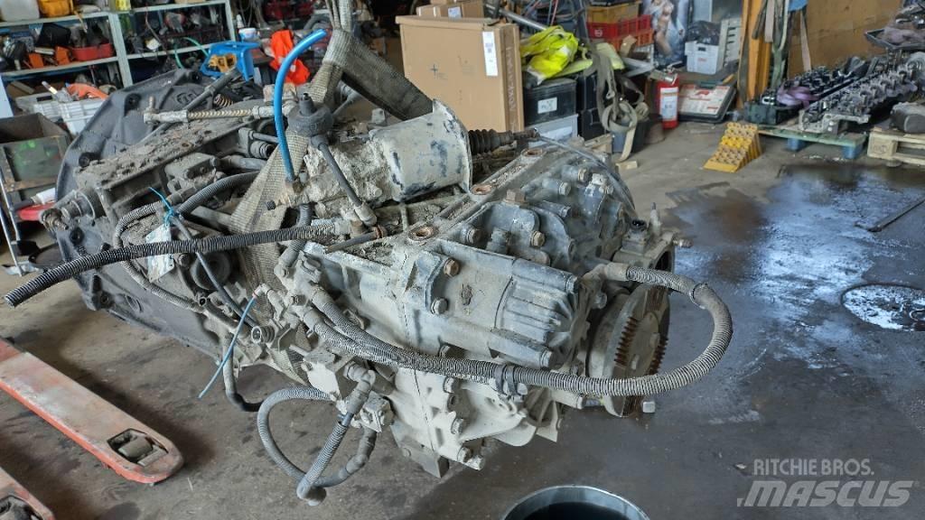 ZF 16s221 vaihteisto Boîte de vitesse