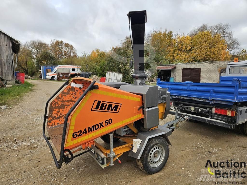 JBM 624MDX50 Broyeur de végétaux