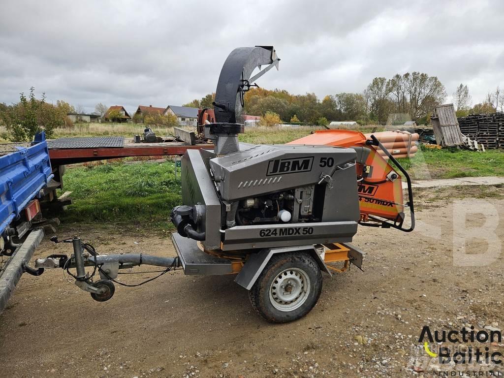 JBM 624MDX50 Broyeur de végétaux