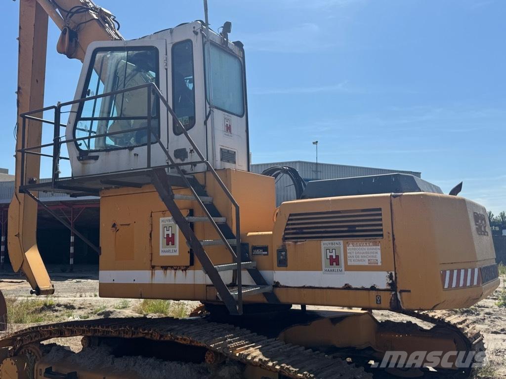 Liebherr 922 Pelle à déchets