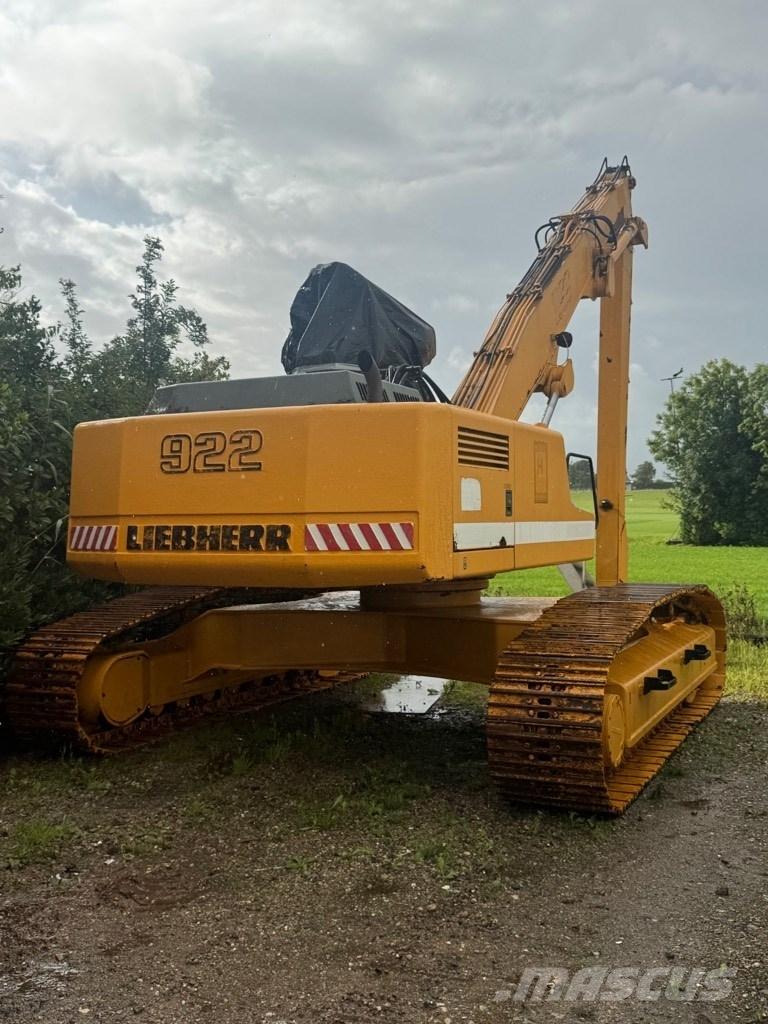 Liebherr 922 Pelle à déchets