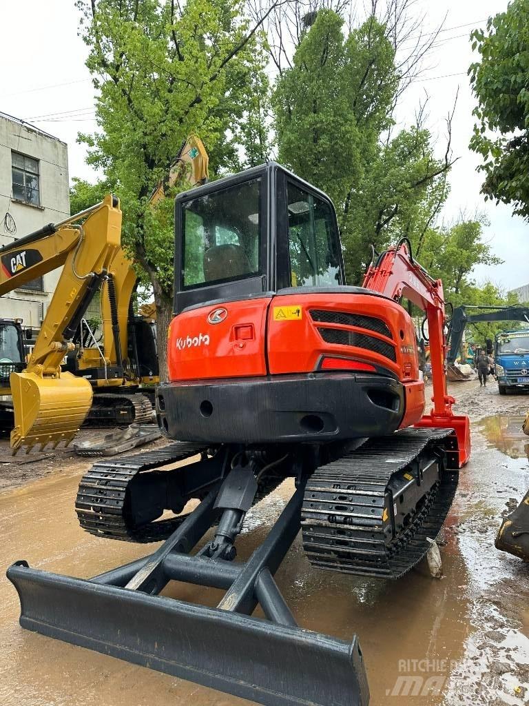 Kubota KX 155 Pelle sur chenilles