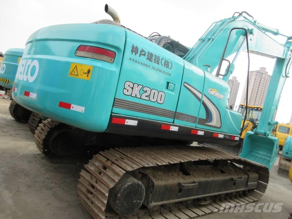 Kobelco SK 200-8 Pelle sur chenilles