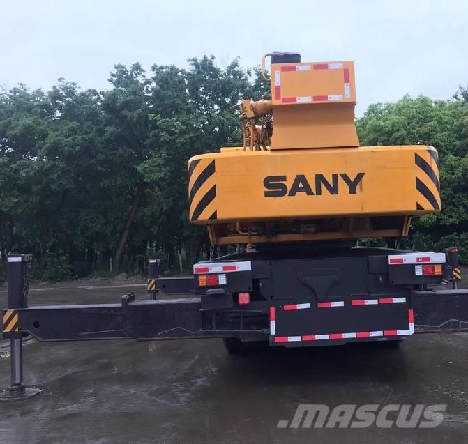 Sany 50 Grue sur chenilles