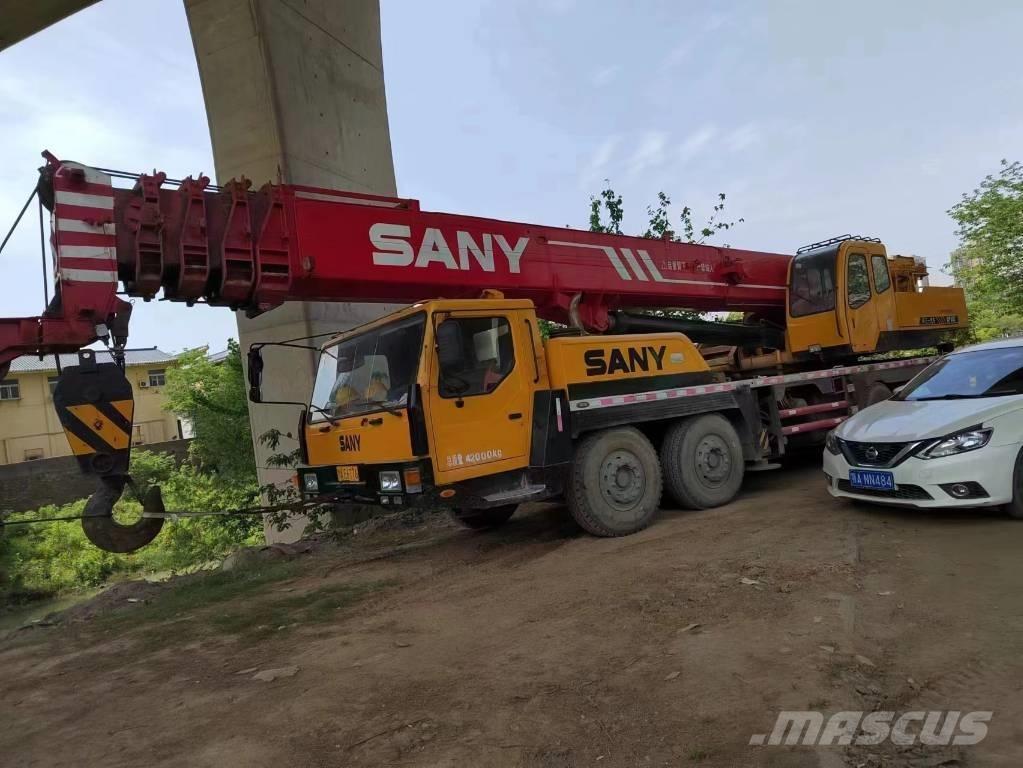 Sany 50 Grue sur chenilles