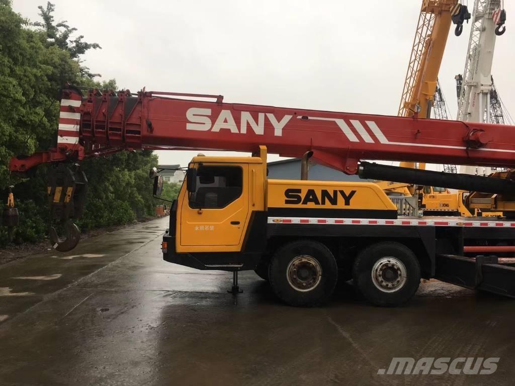 Sany 50 Grue sur chenilles