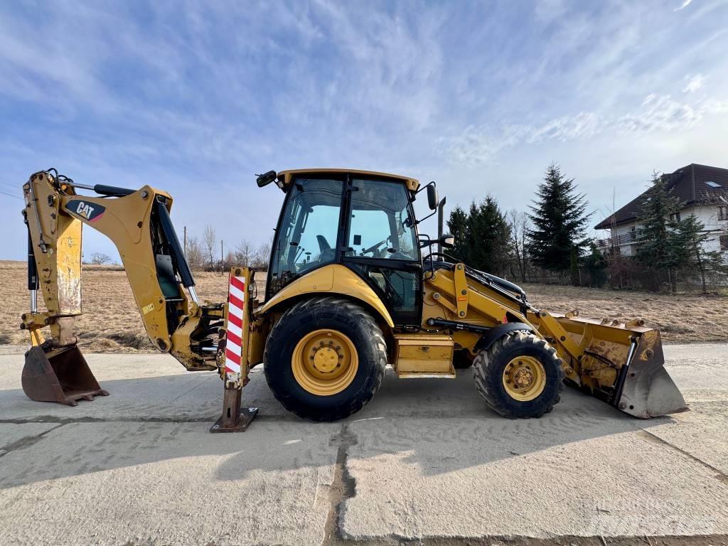 CAT 428 E Tractopelle