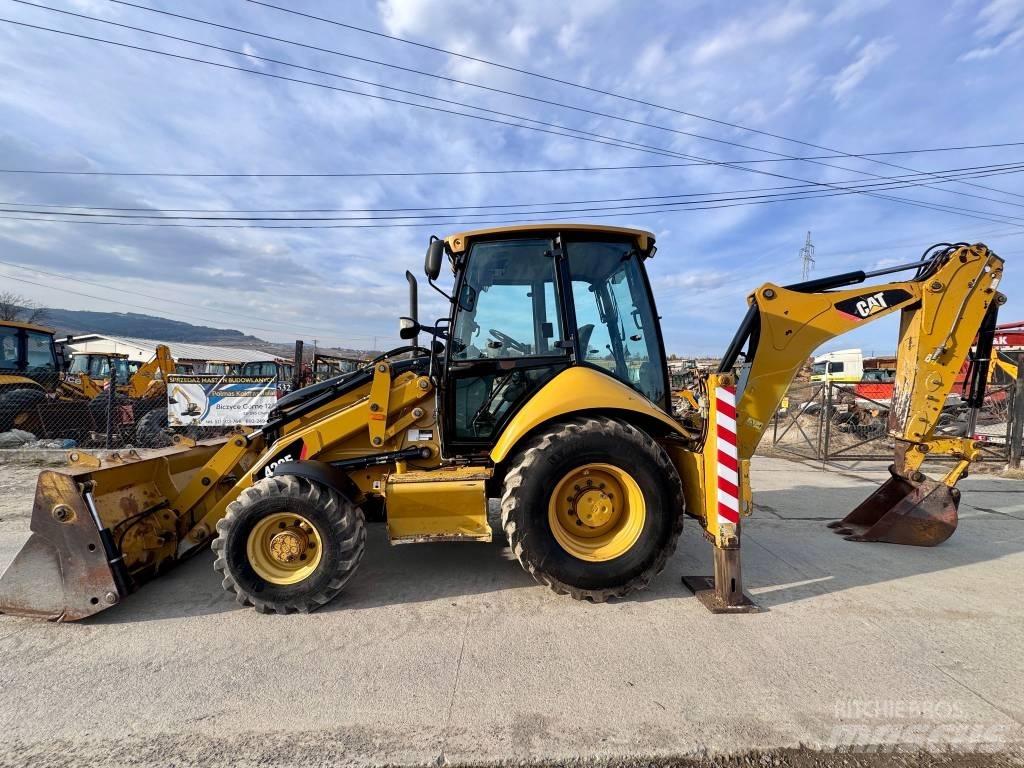 CAT 428 E Tractopelle
