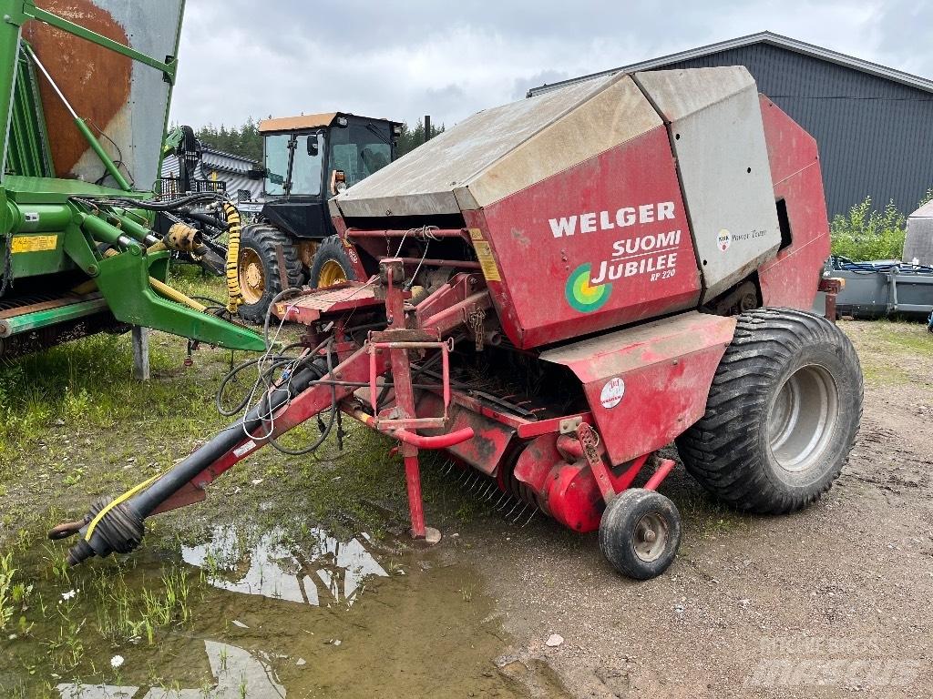 Welger RP220 Presse à balle ronde