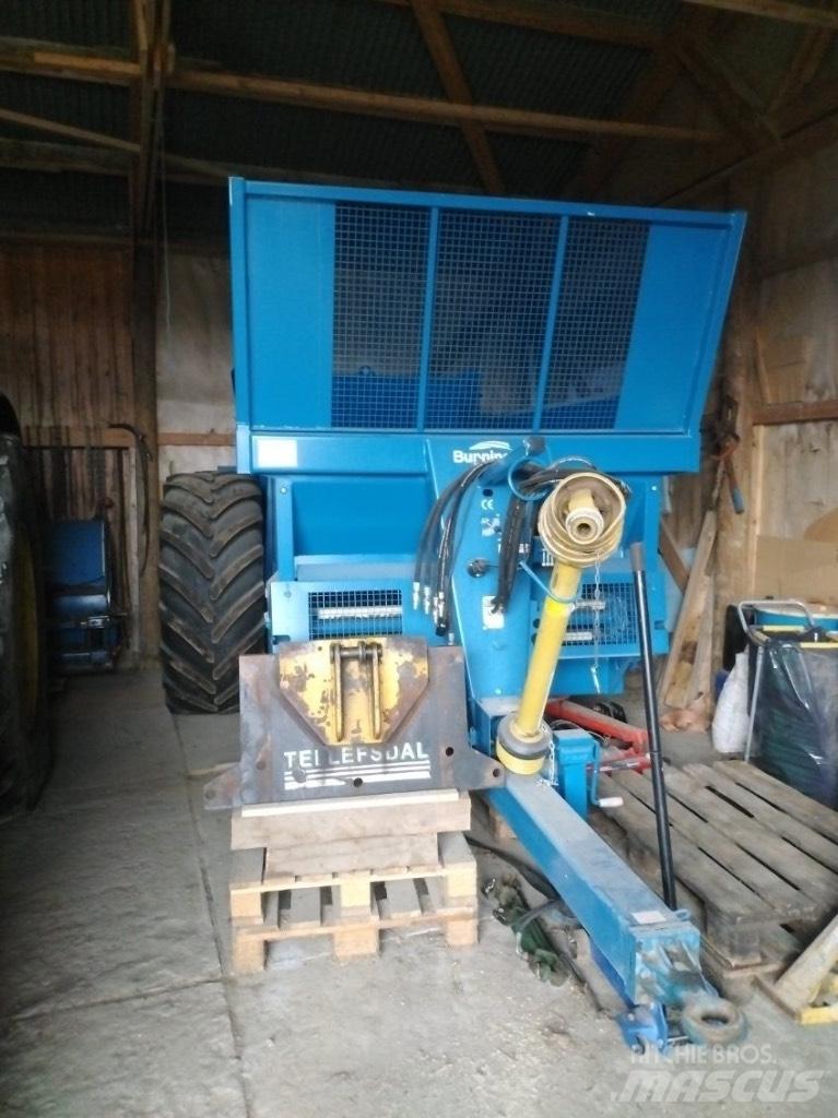 Bunning LL60 Epandeur de fumier