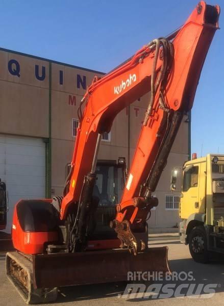 Kubota KX 080-4 Mini pelle 7t-12t