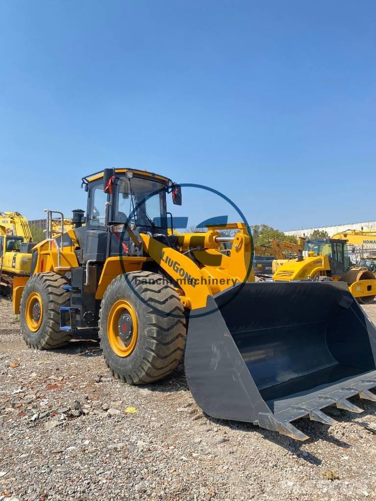 LiuGong 856 H Chargeuse sur pneus