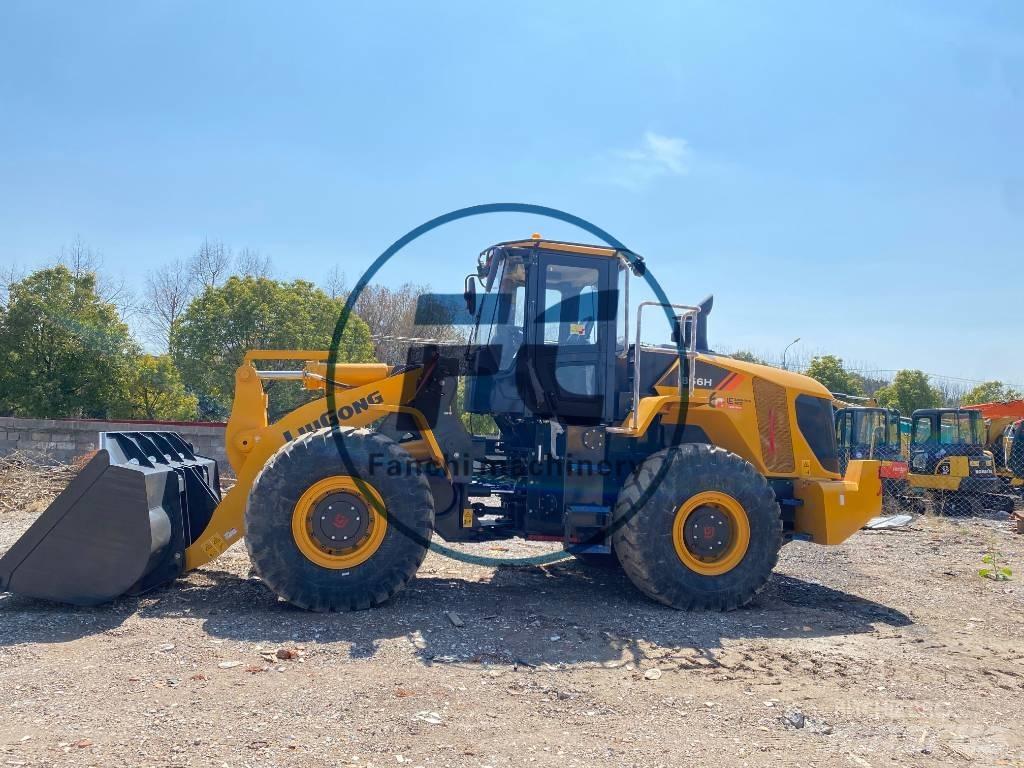 LiuGong 856 H Chargeuse sur pneus
