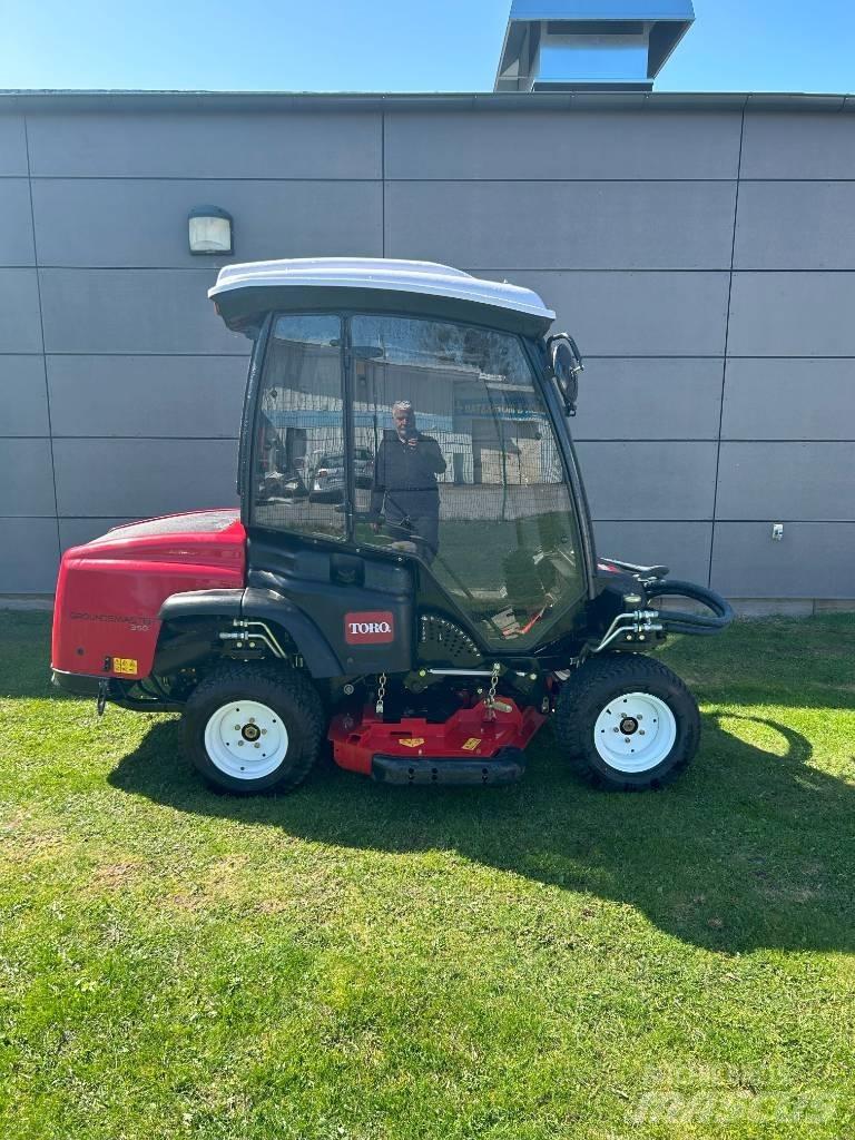 Toro GM360 Tondeuses montées