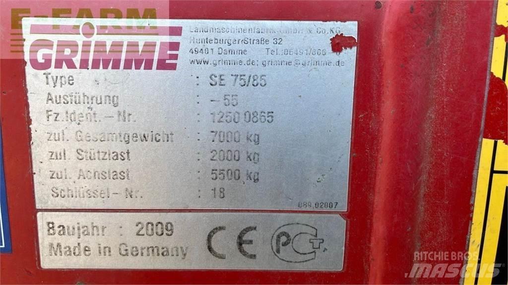 Grimme SE 85-55 Moissoneuse de Pomme de Terre