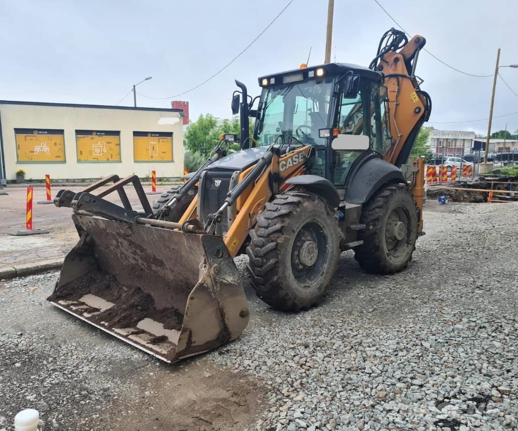 CASE 695 ST Tractopelle