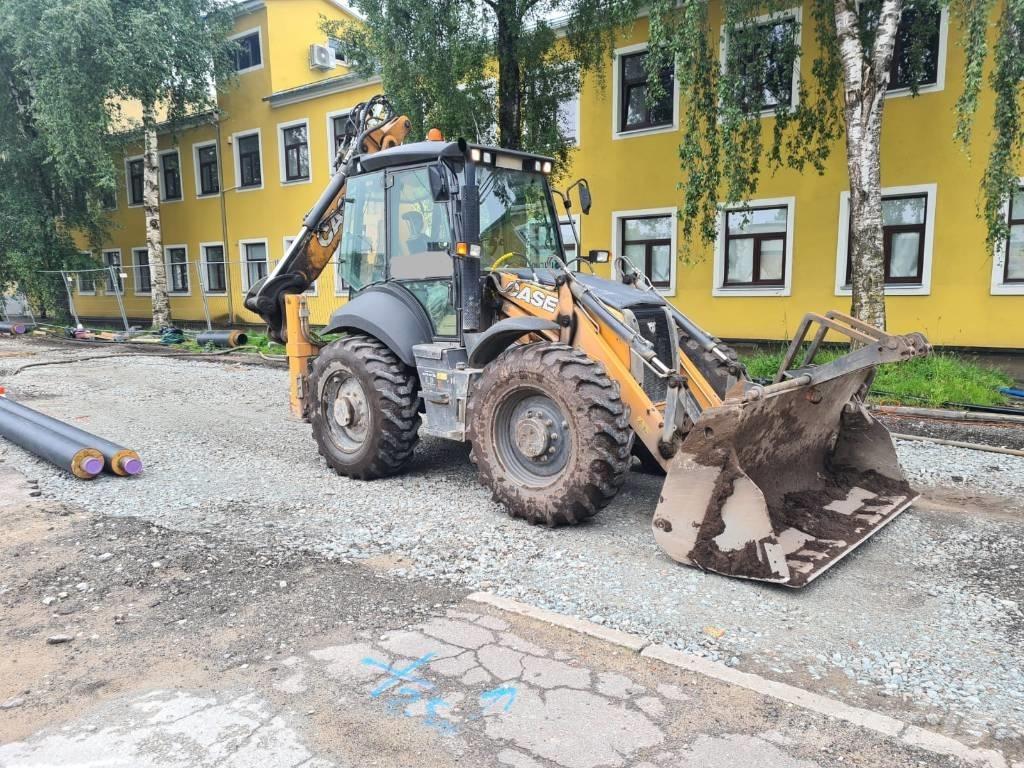 CASE 695 ST Tractopelle