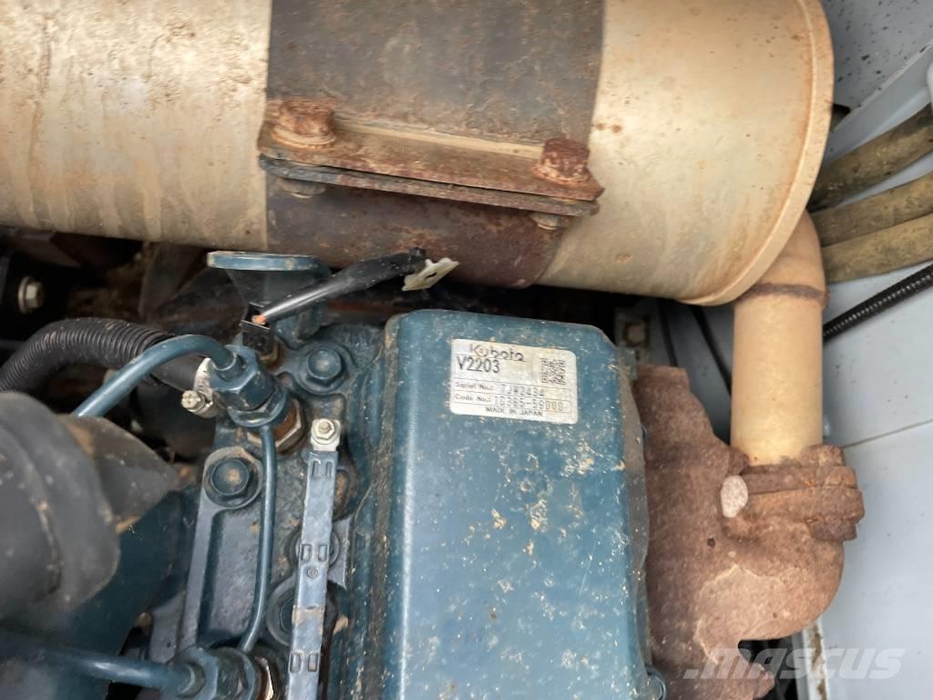 Morooka MST 300 V D Tombereau sur chenilles