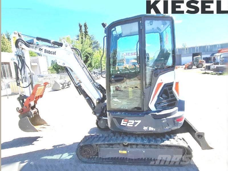 Bobcat E 27 Mini pelle < 7t
