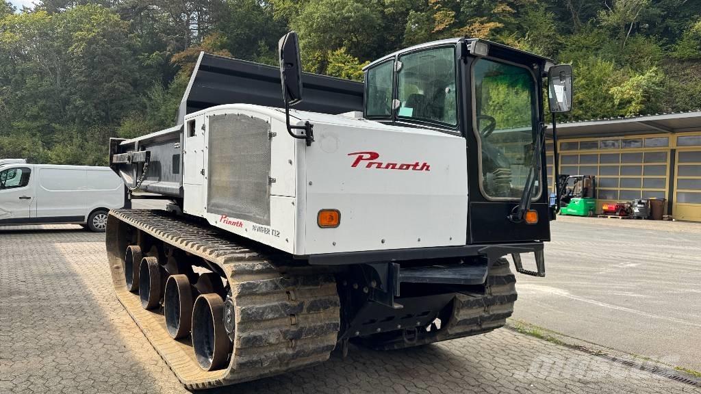 Prinoth Panther T12 Tombereau sur chenilles