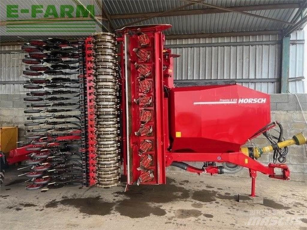 Horsch Pronto 6KR Semoir combiné