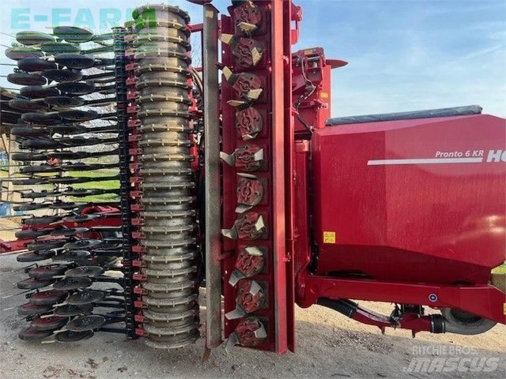 Horsch Pronto 6KR Semoir combiné