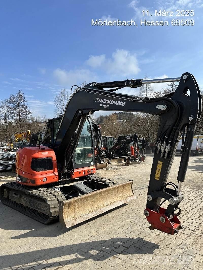 Eurocomach 85SB Mini pelle < 7t