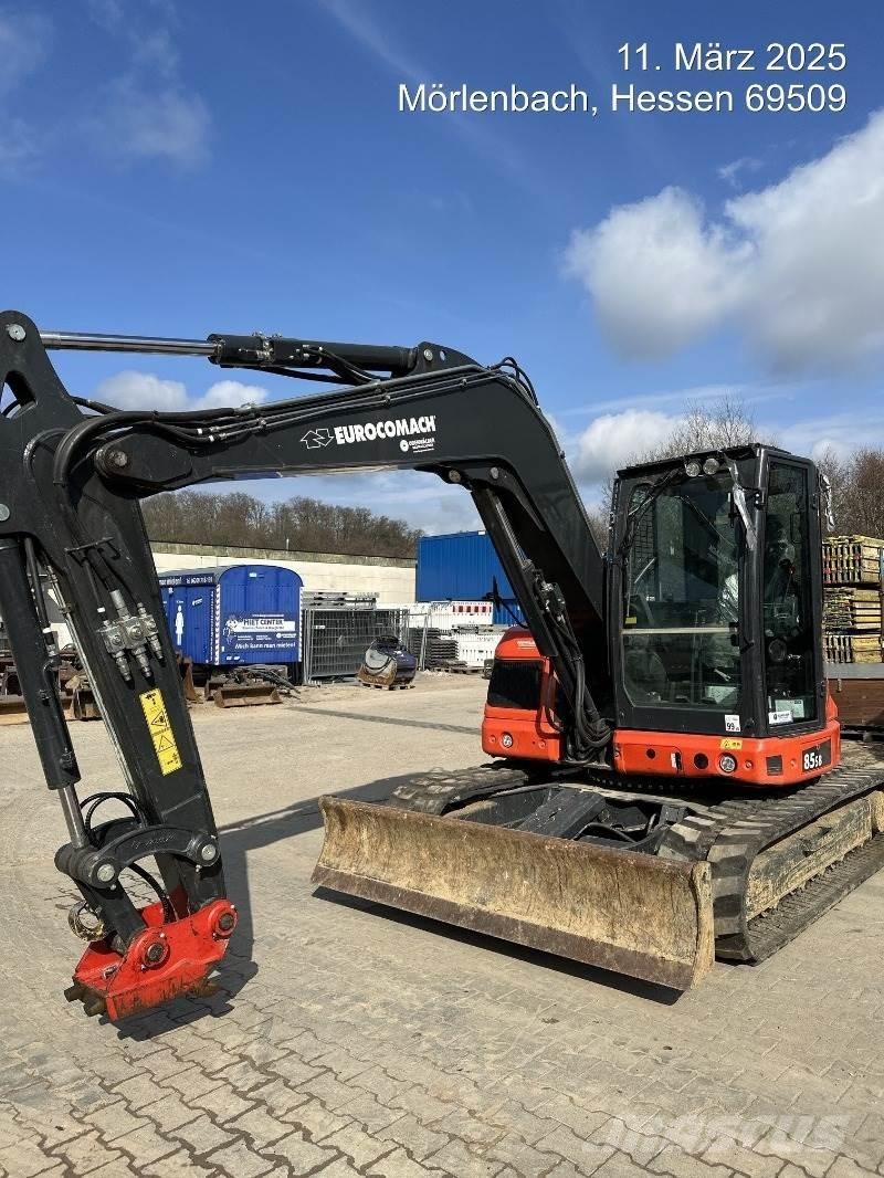 Eurocomach 85SB Mini pelle < 7t