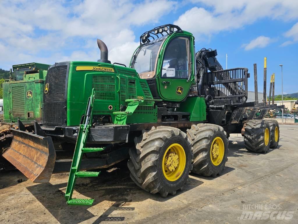 John Deere 1910G Porteur