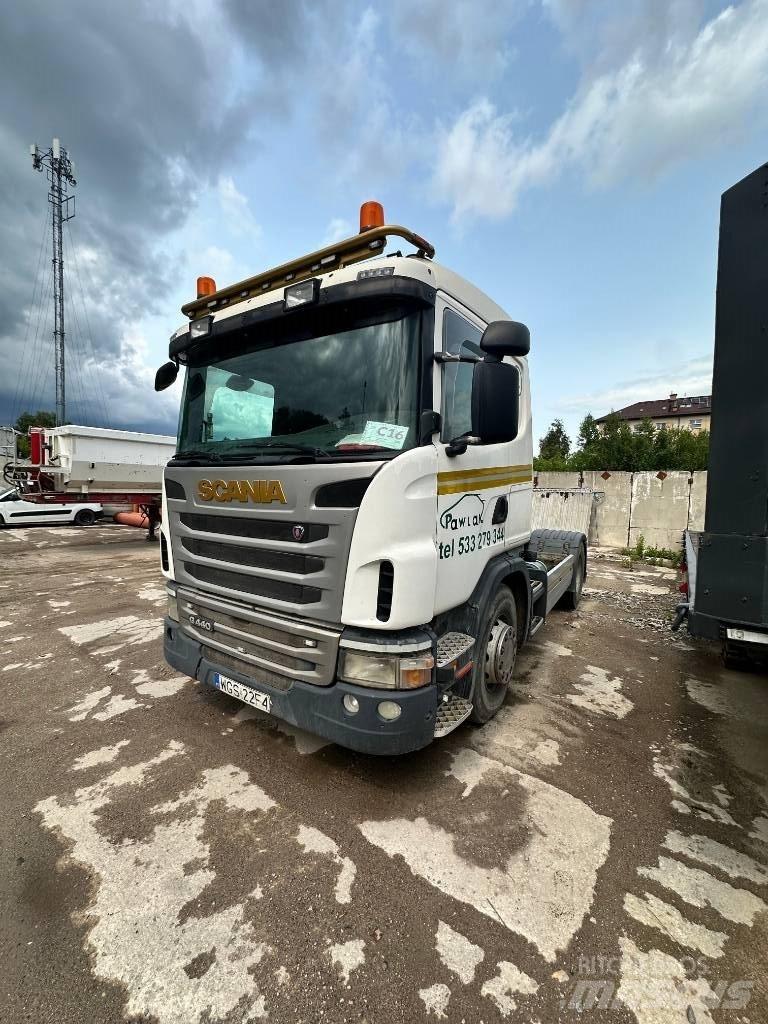Scania G 440 Tracteur routier