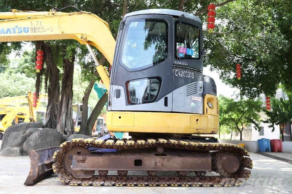 Komatsu PC 78 US-6 Pelle sur chenilles