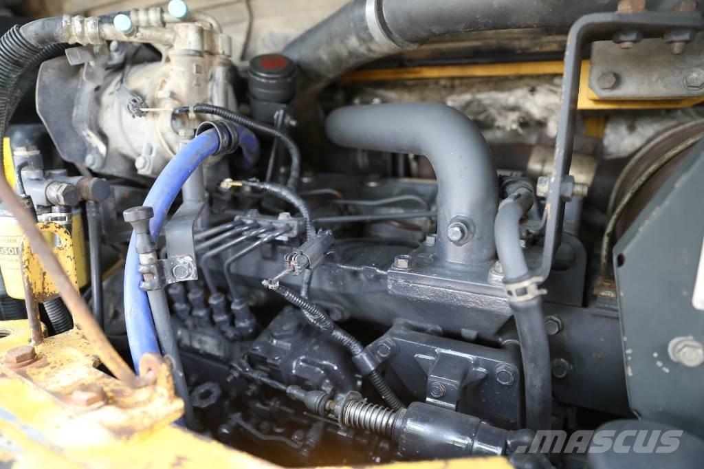 Komatsu PC 78 US-6 Pelle sur chenilles